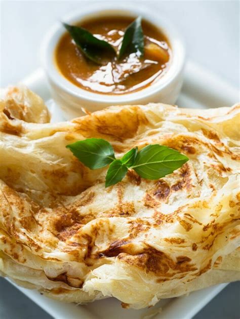 How to Make Roti Canai 